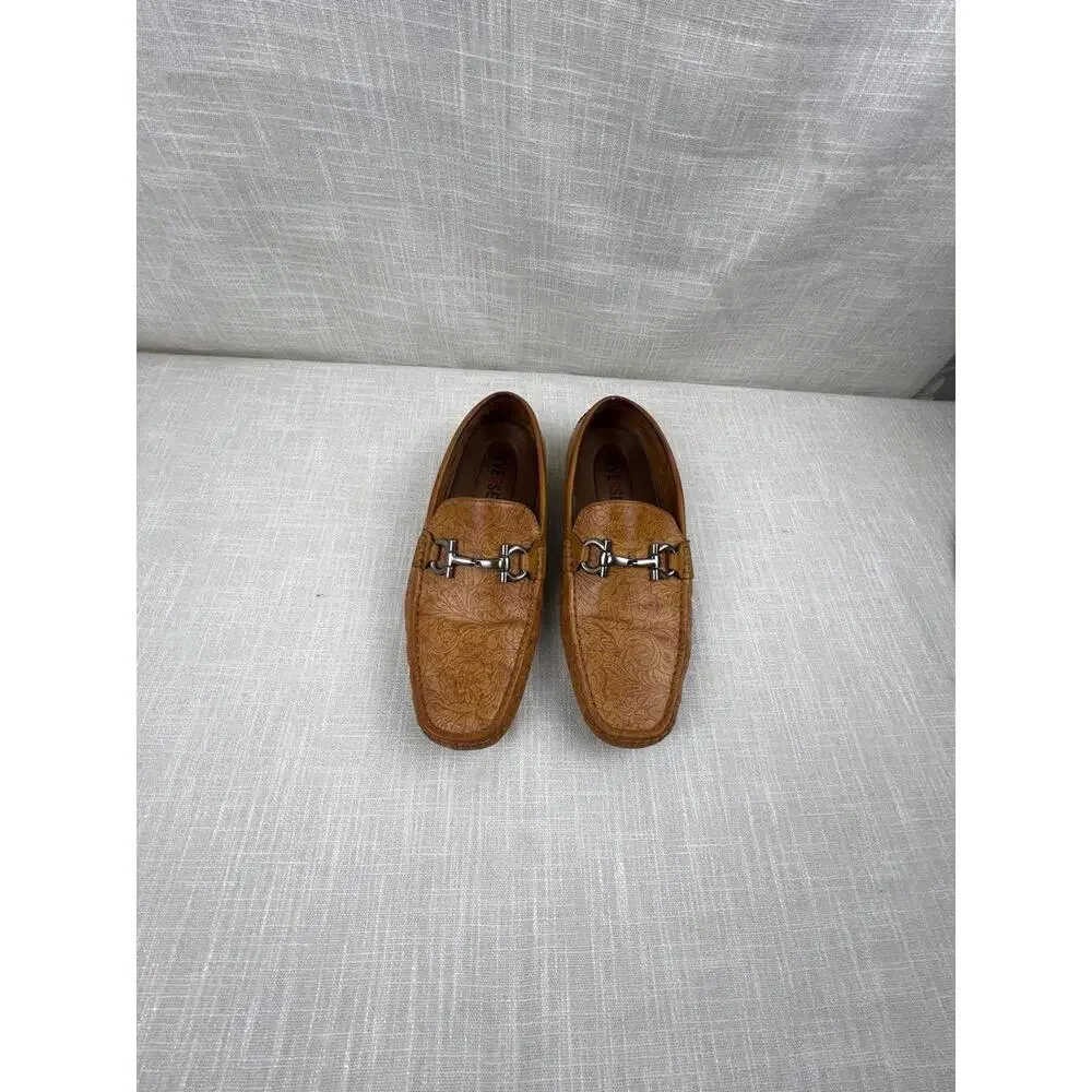 Reverse men brown